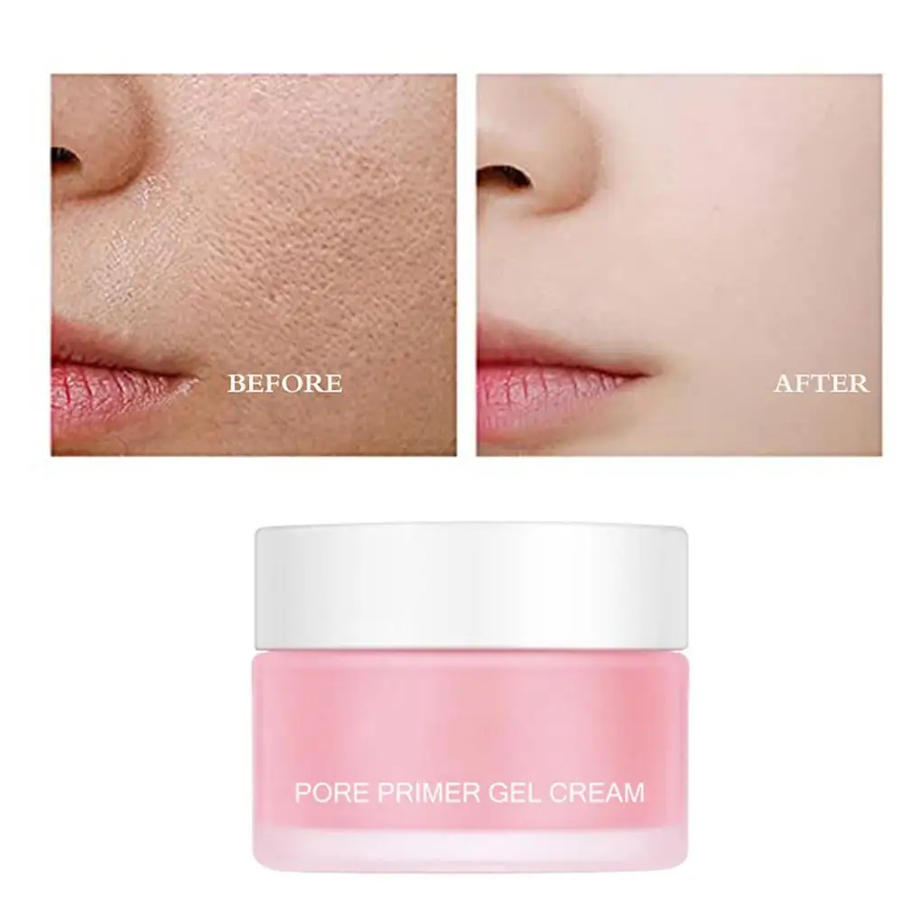 

30g Makeup Primer Face Foundation Cream Hydrating Cosmetics Base Invisible Pores Summer Winter Gel Personal Skin Care