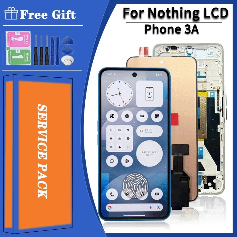 Nothing Phone 3a Pro Front Display: Is This the Right Replacement for ...