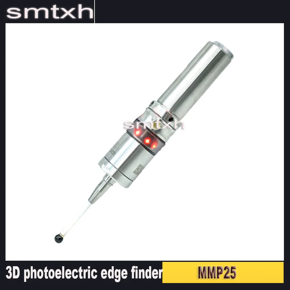 

CNC machine tool 3D photoelectric edge finder engraving processing Centering edge detector probe MMP25