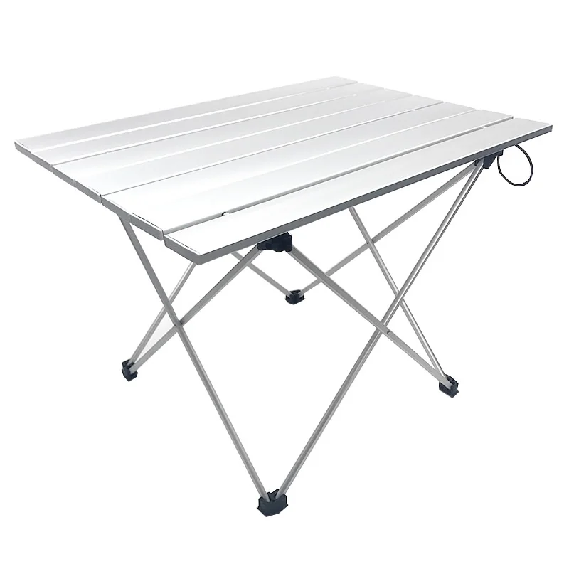 Ultralight Aluminum Camp Table, Portable Folding Camping Table with Carry Bag for Outdoor, Fishing & Picnic 11 Ultralight Aluminum Camp Table, Portable Folding Camping Table with Carry Bag for Outdoor, Fishing & Picnic 2