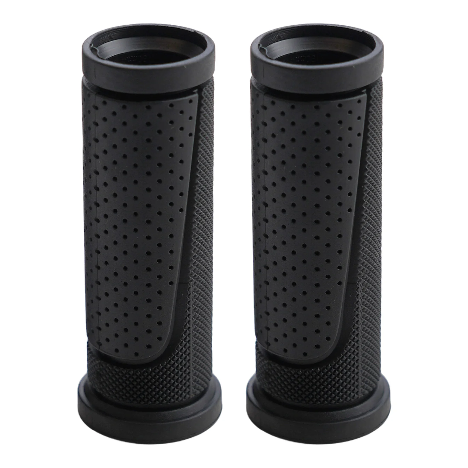 Description Picture 2 of itemBike Bicycle Anti-Skid Ahock Absorption Handlebar Grips Glove Long/Short For Caliber 22.2mm Handlebars TPR Rubber Grip Bicicleta
