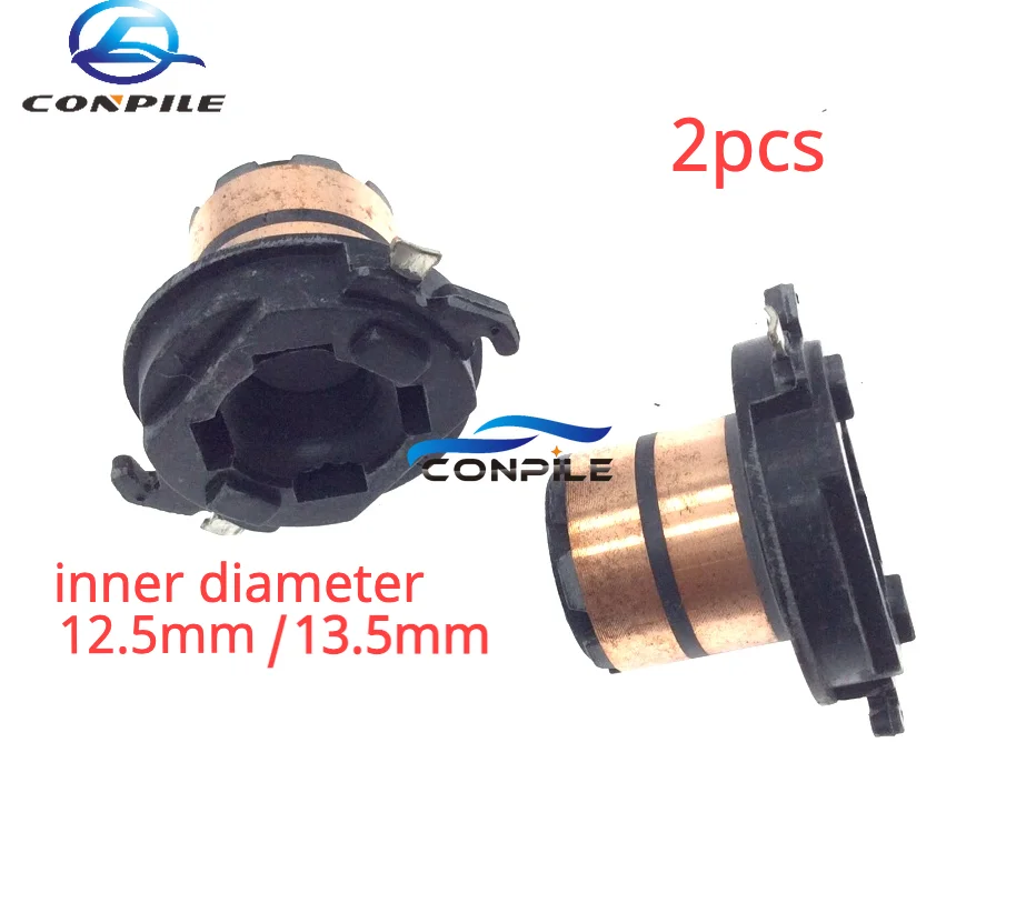Generator Copper Head Slip Ring for Kia Maxima BYD Hyundai Mitsubishi Brilliance 2pcs