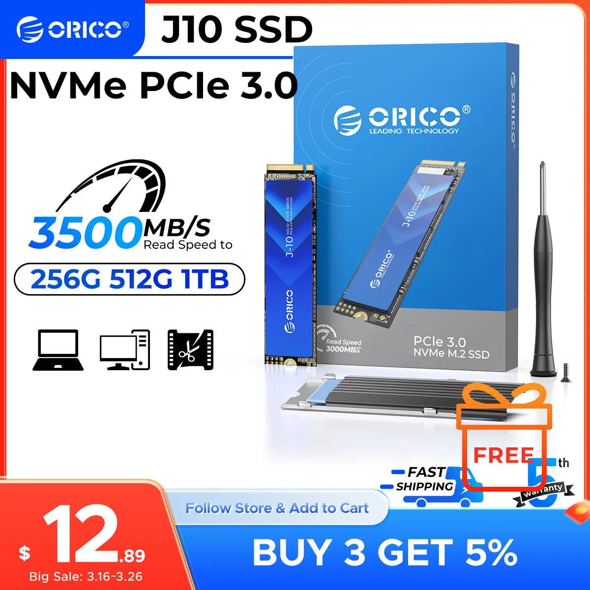 ORICO Y20M M.2 SATA SSD、4TB内蔵 SATA M.2 【公式通販】