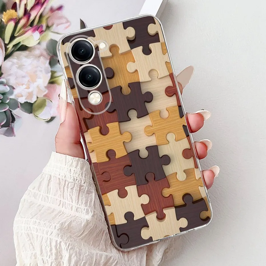 Sleek & Stylish Clear TPU Slim Phone Case - Soft Silicone Bumper Cover