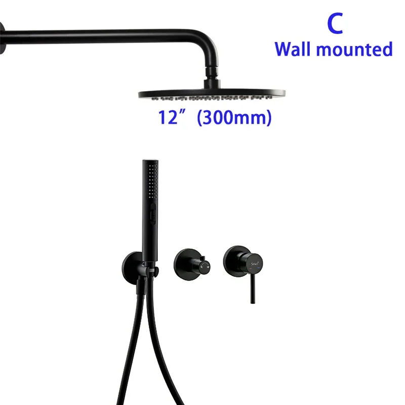 Wall mount 12 inch
