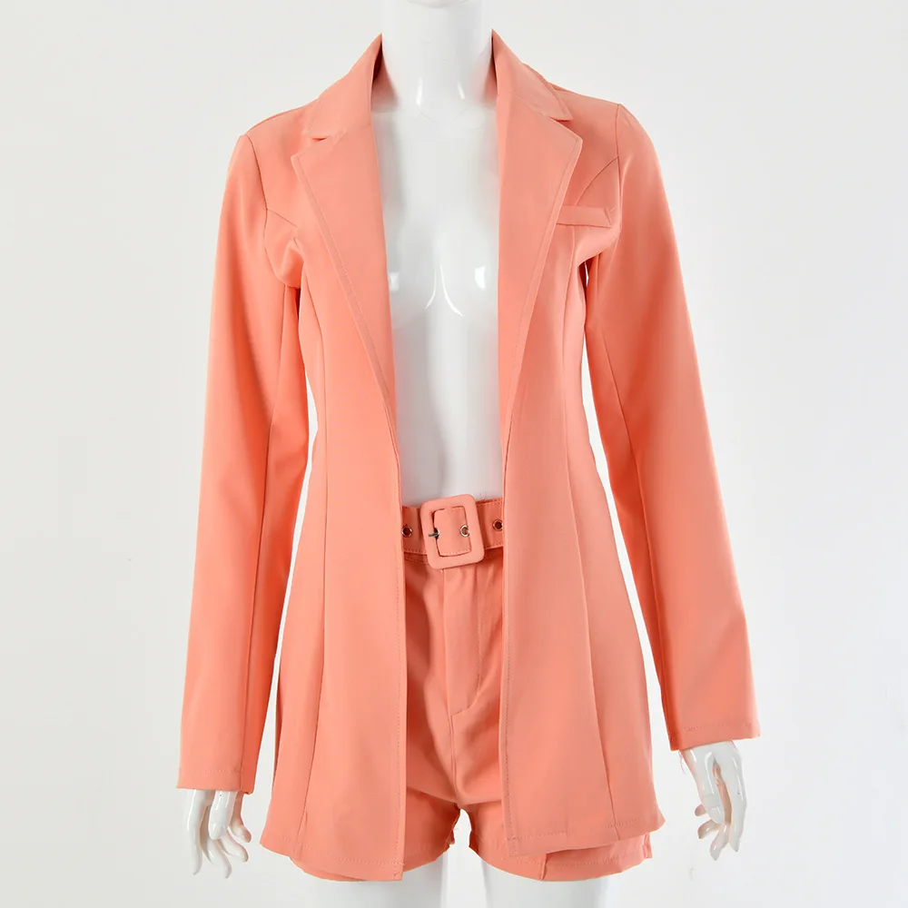 Blazer Set Office Casual Work Blazer 