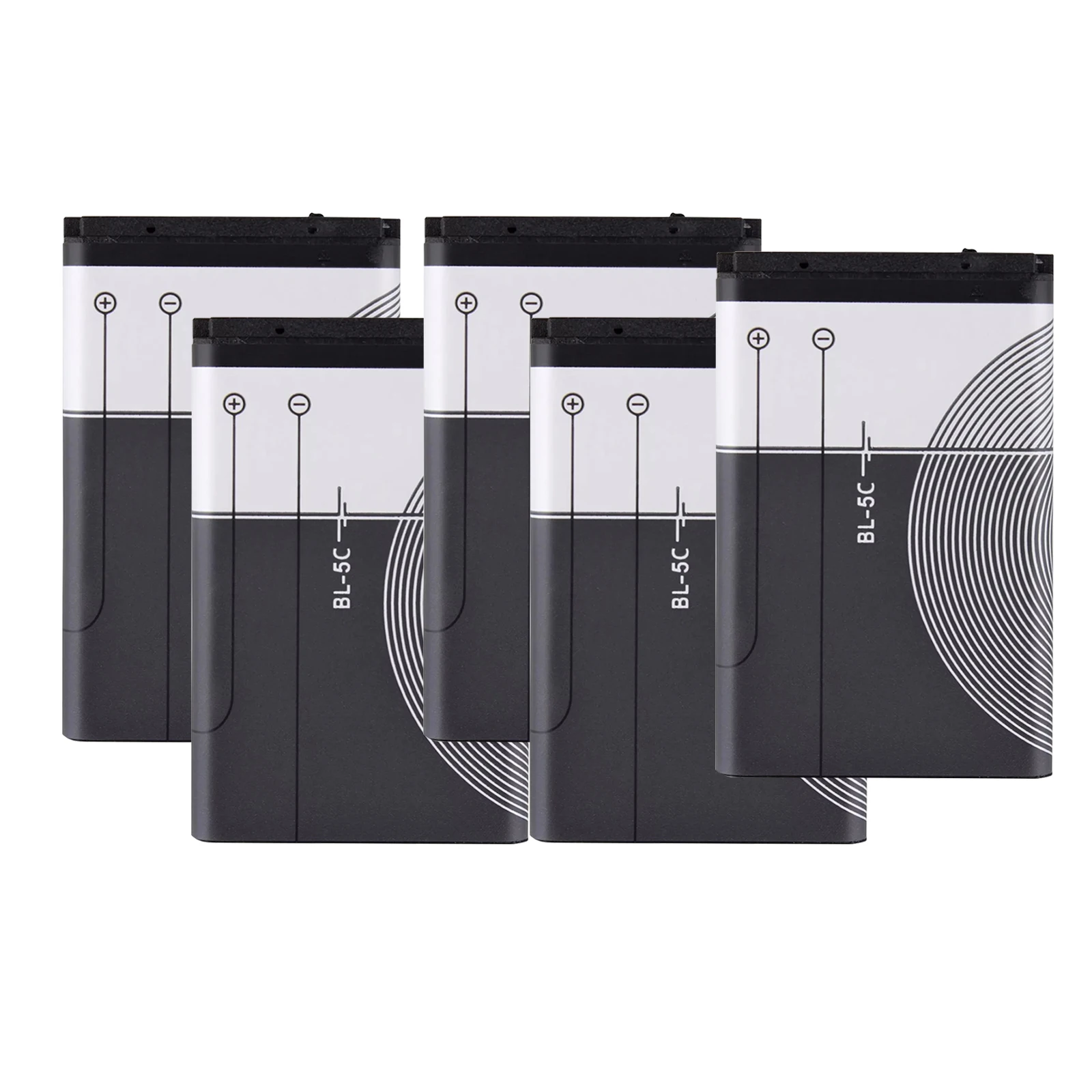 5 PCS
