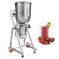 A30L Commercial Juicer 30L All Stainless Steel Jam Blender Household Multifunction Cooking Machine Ice Crusher 220V/110V 1500W 2