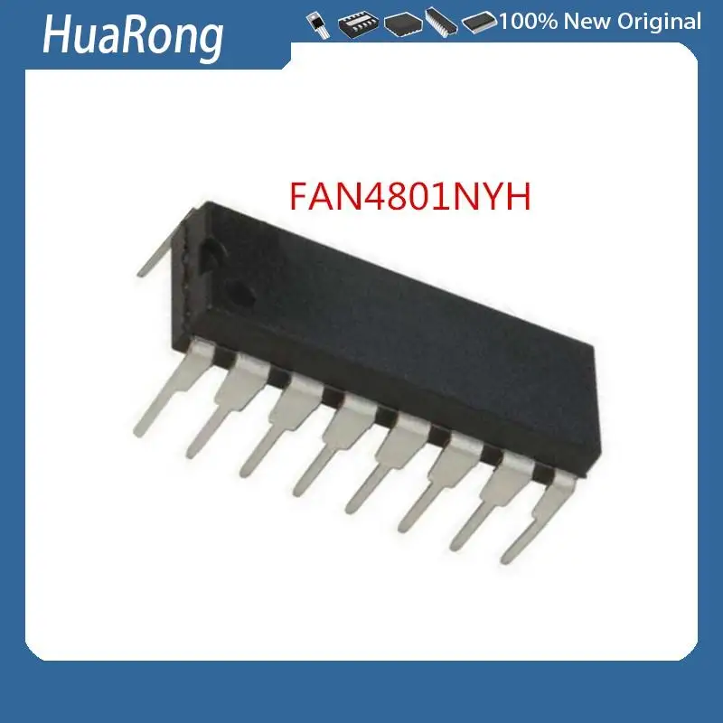 

5PCS/LOT FAN4801NYH FAN4801 FAN4801NY DIP16 EPM3064ATC100-10N TQFP100