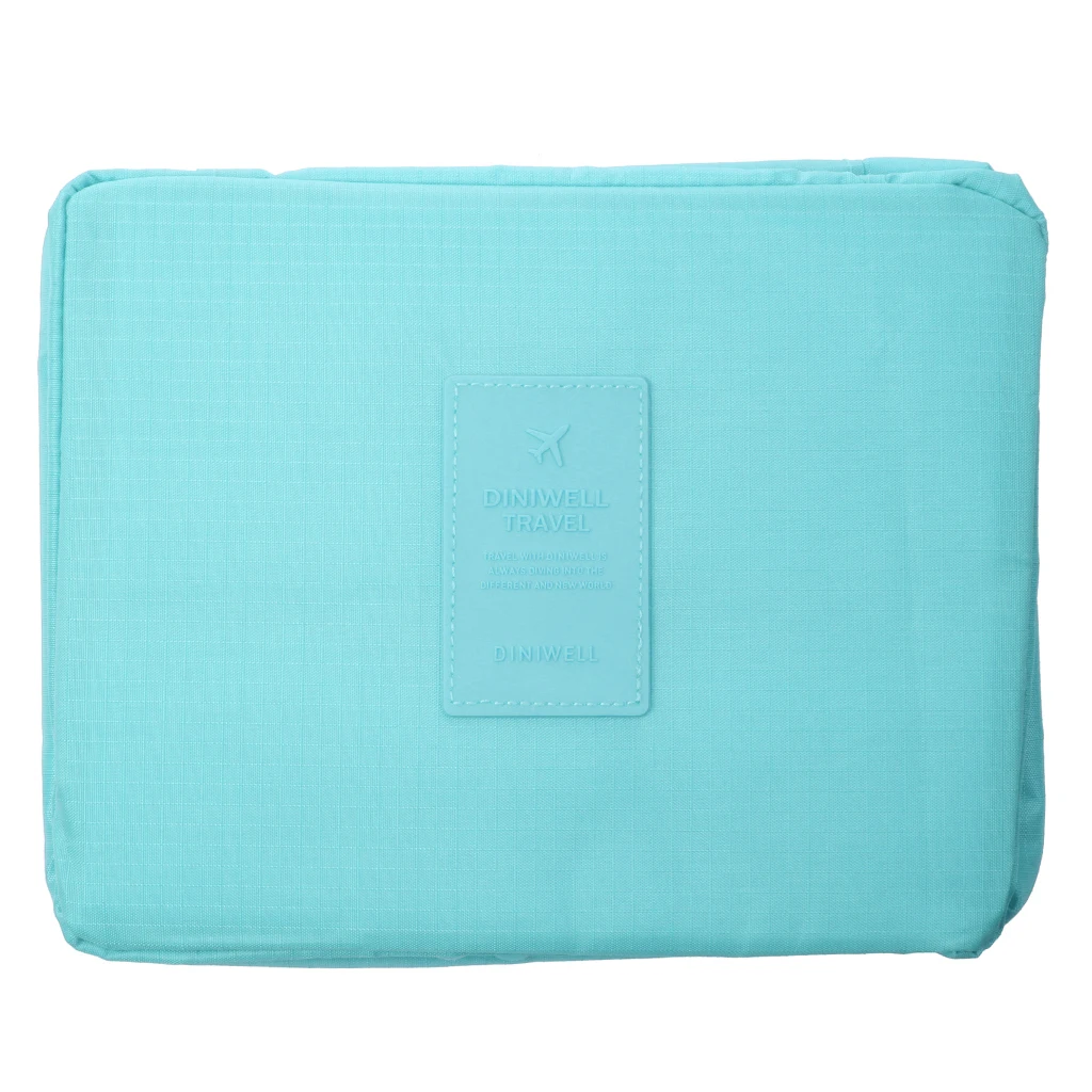 

Portable Multifunction Travel Cosmetic Makeup Bag Toiletry Organizer Storage Case with Mesh Pockets