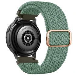 Bracciale per Orologio in Pelle Elastica Intrecciata - Cinturino Regolabile Premium