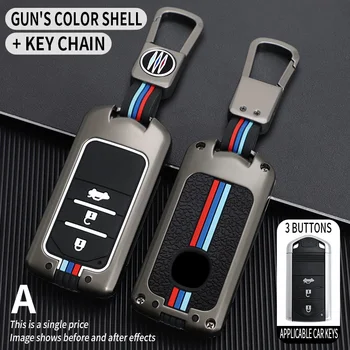 Zinc Alloy Car Key Case Cover for Acura ILX RDX ZDX TL Key Car-styling Keyless Remote Fob Shell Key Protection Car Accessories 4 Zinc Alloy Car Key Case Cover for Acura ILX RDX ZDX TL Key Car-styling Keyless Remote Fob Shell Key Protection Car Accessories - Zinc Alloy Car Key Case Cover for Acura ILX RDX ZDX TL Key Car styling