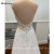 Luxury Civil Chiffon Wedding Gowns Open Back 2023 Vintage Bridal Boho Long Wedding Dresses Lace Appliques V neck Vestido Boda #4