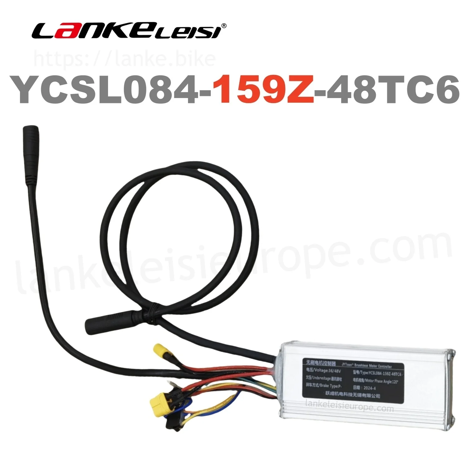 Original Controller for Lankeleisi Electric Bike T750 Plus X3000