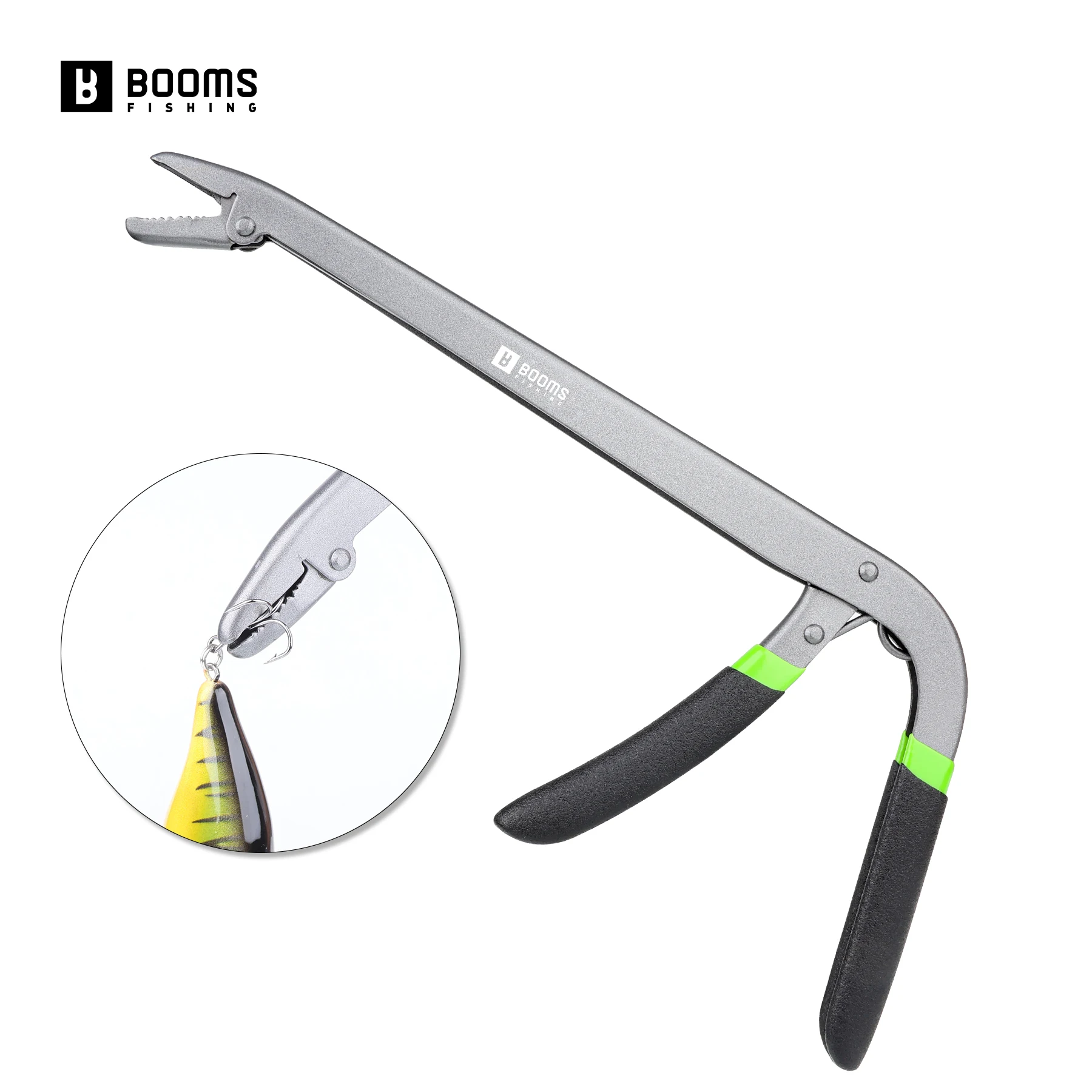 Décrocheur poissons acier carbone 25cm résistant corrosion pêche mer Booms R01