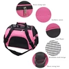 Cat Bags Portable Dog Carrier BagsMesh Breathable Carrier Bags for Small Dogs Foldable Cats Handbag Travel Pet Bag Transport use 2