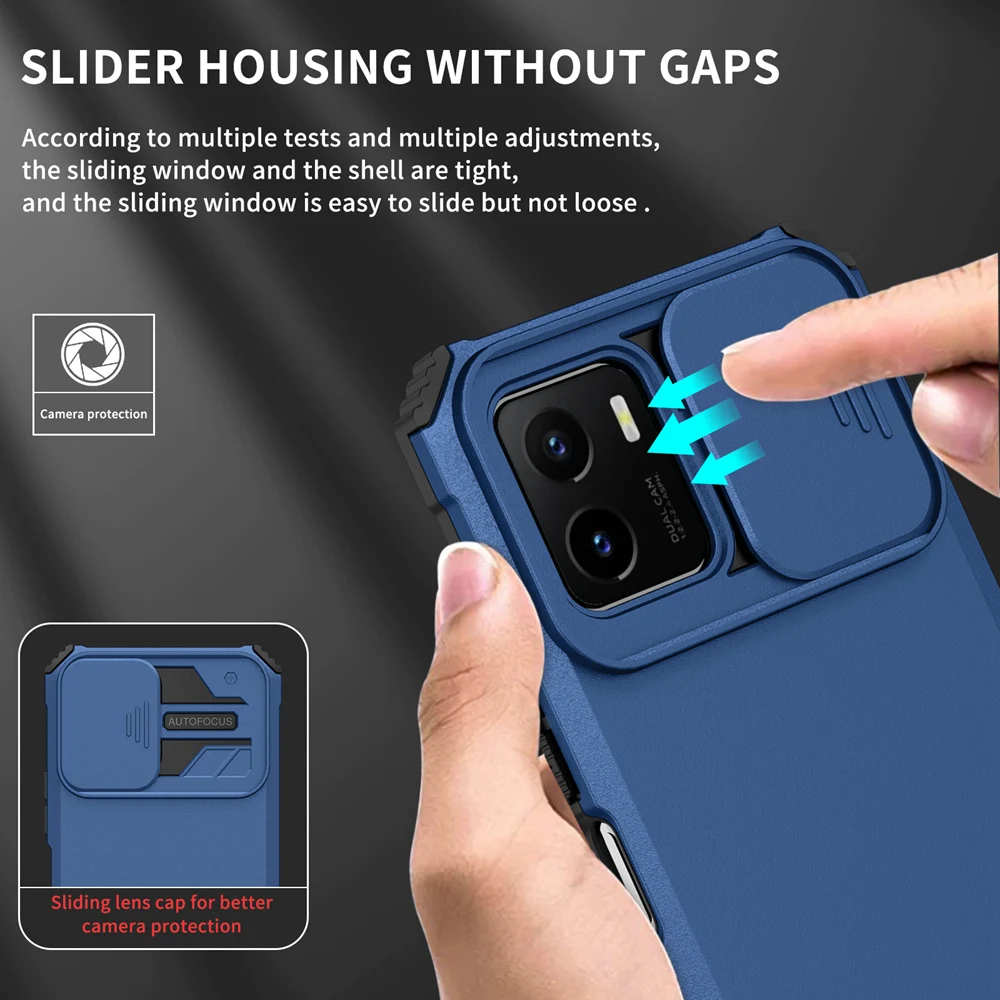 Case for OPPO Phone- slider housing without gaps- Smart cell direct 