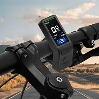 Écran d'affichage pour vélo électrique, écran couleur LCD, tableau de bord SM/connecteur étanche, pièces de cyclisme pour KT-TF04 24V-48V 1