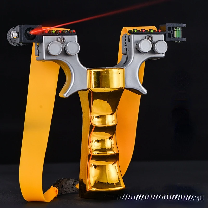 

New Slingshot Resin Galvanized Legend Laser Infrared Large Support Head Flat Skin Fast Pressure Free Binding