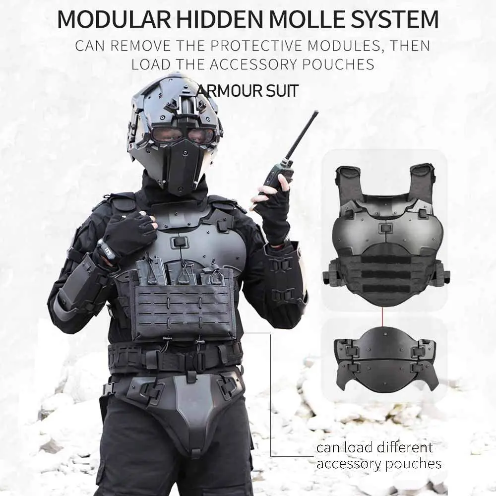 Full Body Armor Suit Military