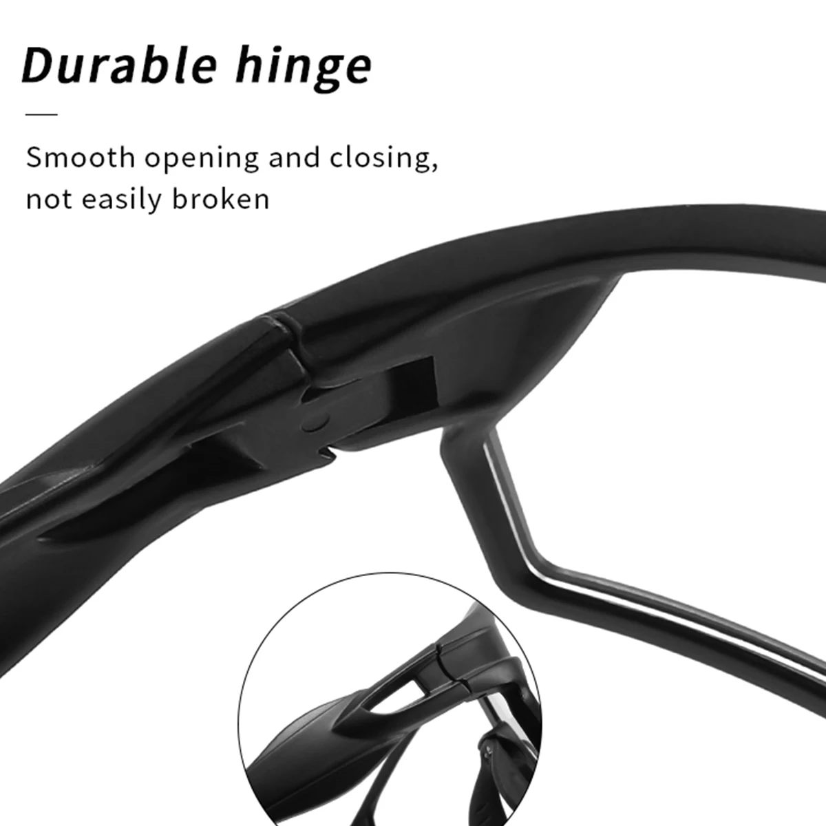 Photochromic Outdoor Sports Sunglasses