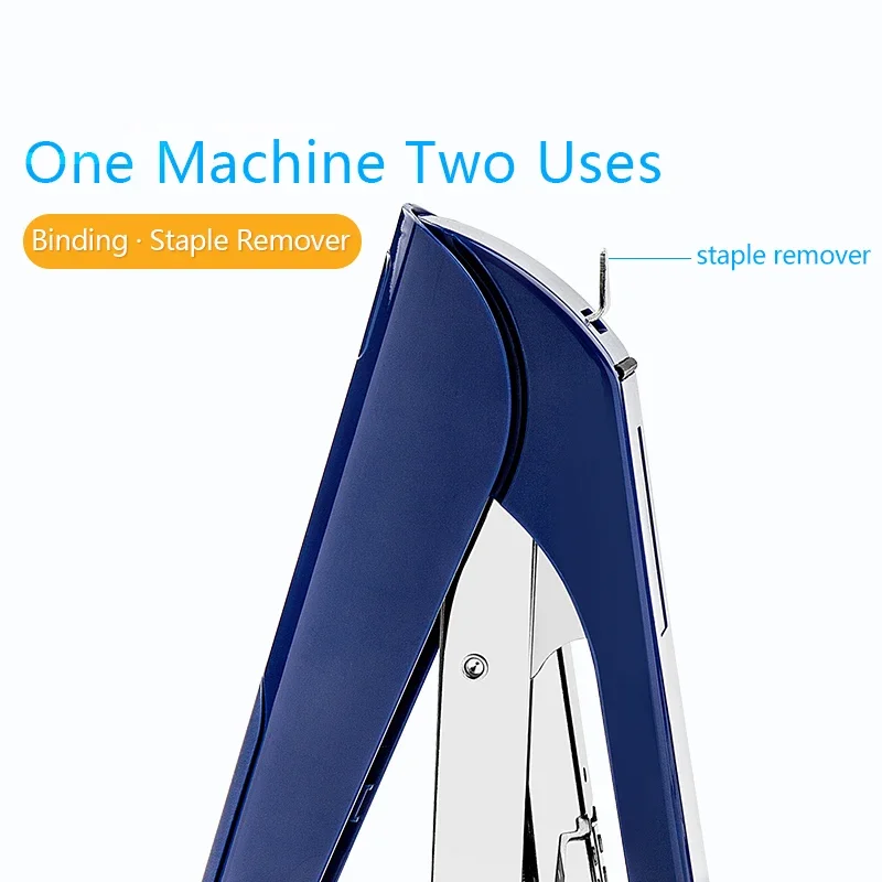 다기능 스테이플링 사무실 스테이플러 기계, 스테이플 리무버 용지 포함, 바인딩 품질 책, 간편한 용품, 1 개