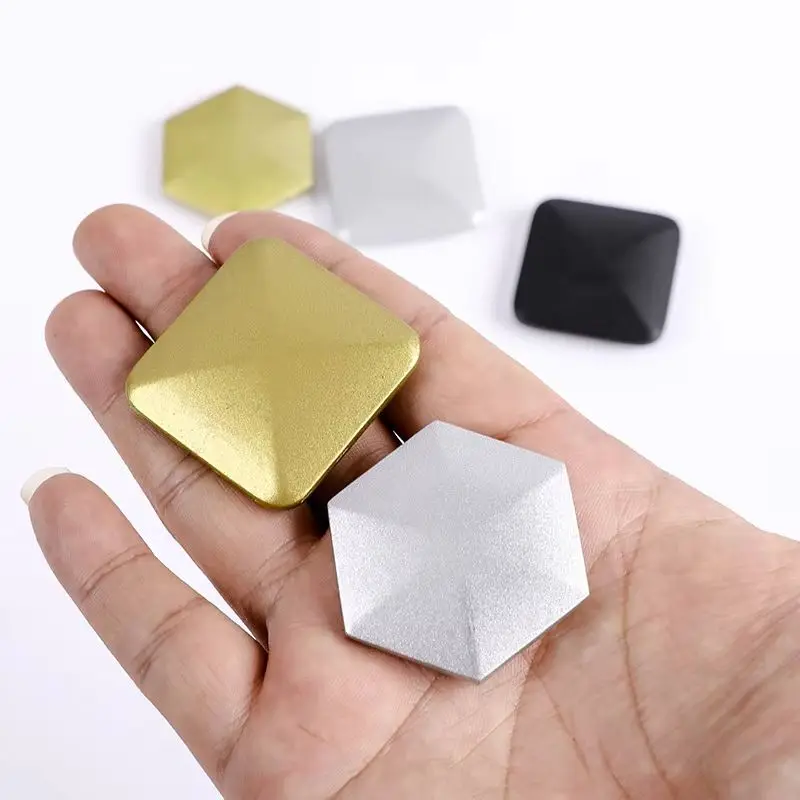 Hexagonal Fun Desktop Flip Toy - Fingertip Gyro Pocket Stress Relieving Artifact For Children And Adults 6