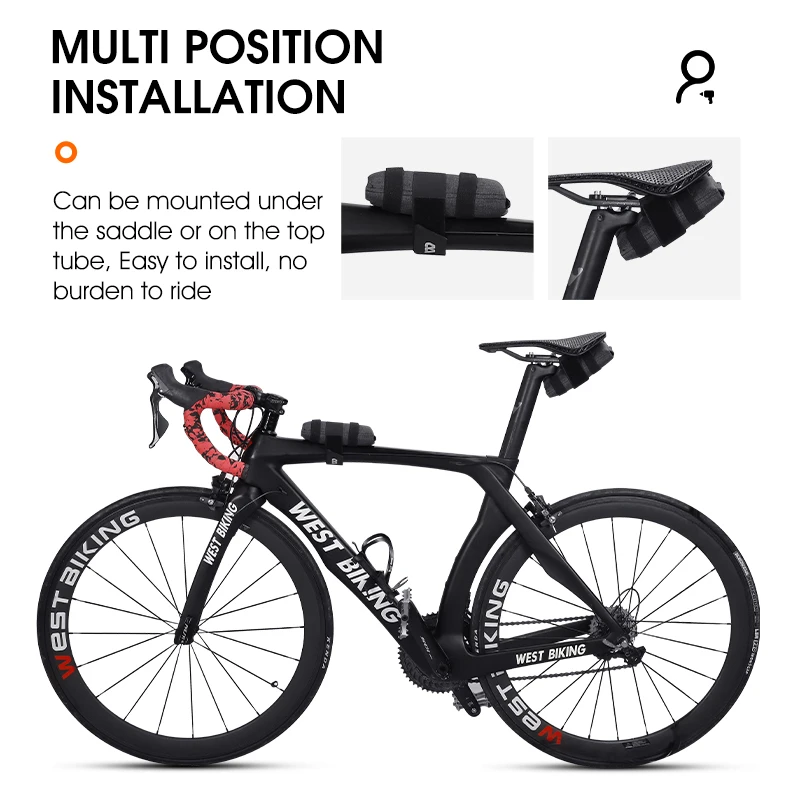 Tournevis,WEST BIKING outils de cyclisme Capsule appliquer