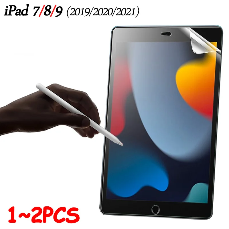 Accessori tablet, protezione per tablet opaca morbida per apple ipad  2019/2020/2021 protezione dello schermo paperlike per ipad 7/8/9 pellicola  antiriflesso accessories tablet ipad 10.2 non vetro temperato - AliExpress