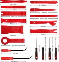Инструмент для ремонта автомобильной аудиосистемы, заклепки, заклепки, инструмент для снятия отделки дверной панели, инструменты для разборки салона автомобиля, инструмент для удаления — изображение 2