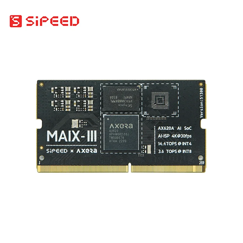 Sipeed M3AXPI MAIX-III AXera-PI ΰ   AI ISP   Ʈ  ھ   