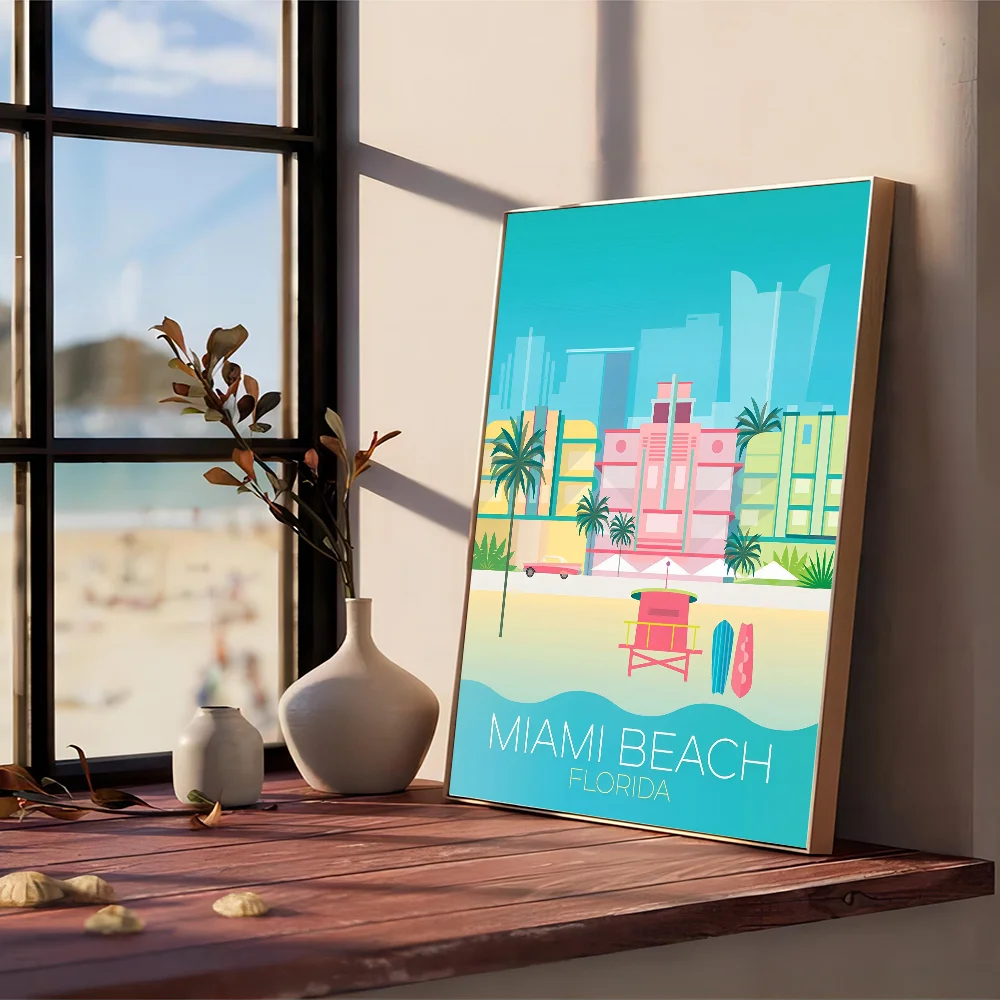 mi/ポスター 家の装飾、芸術、芸術、DIY、ホワイトペーパー、北欧のための