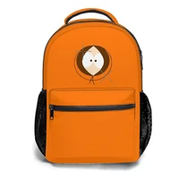 Kenneth Kenny McCormick For Girls Large Capacity Student Backpack Cartoon School Backpack  17inch 1