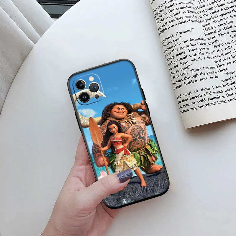 Tropical Moana Themed Phone Case - Stylish and Durable Design