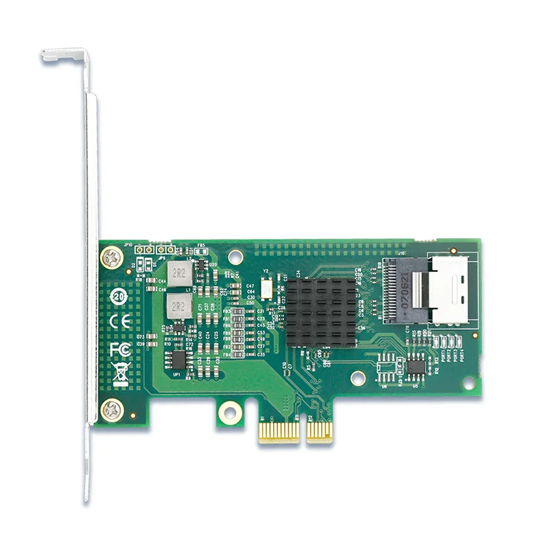 Scheda PCI Express Con 4 Porte SATA - Chipset MARVELL 88SE9230 | Supporta RAID 0,1,10 | Per PC Desktop - Foto 6