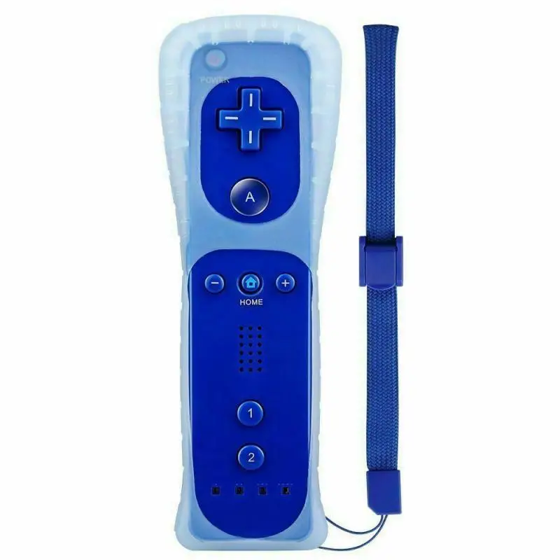 2 In1 Bluetooth-compatible Controller For Wii/Wii U Console Motion Plus Gamepad Joystick For Nintend Remote Controller For Wii 