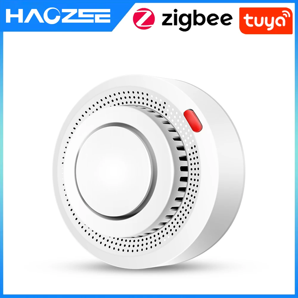 Датчик влажности и температуры Tuya Wi-Fi Zigbee комнатный гигрометр с ЖК-экраном |