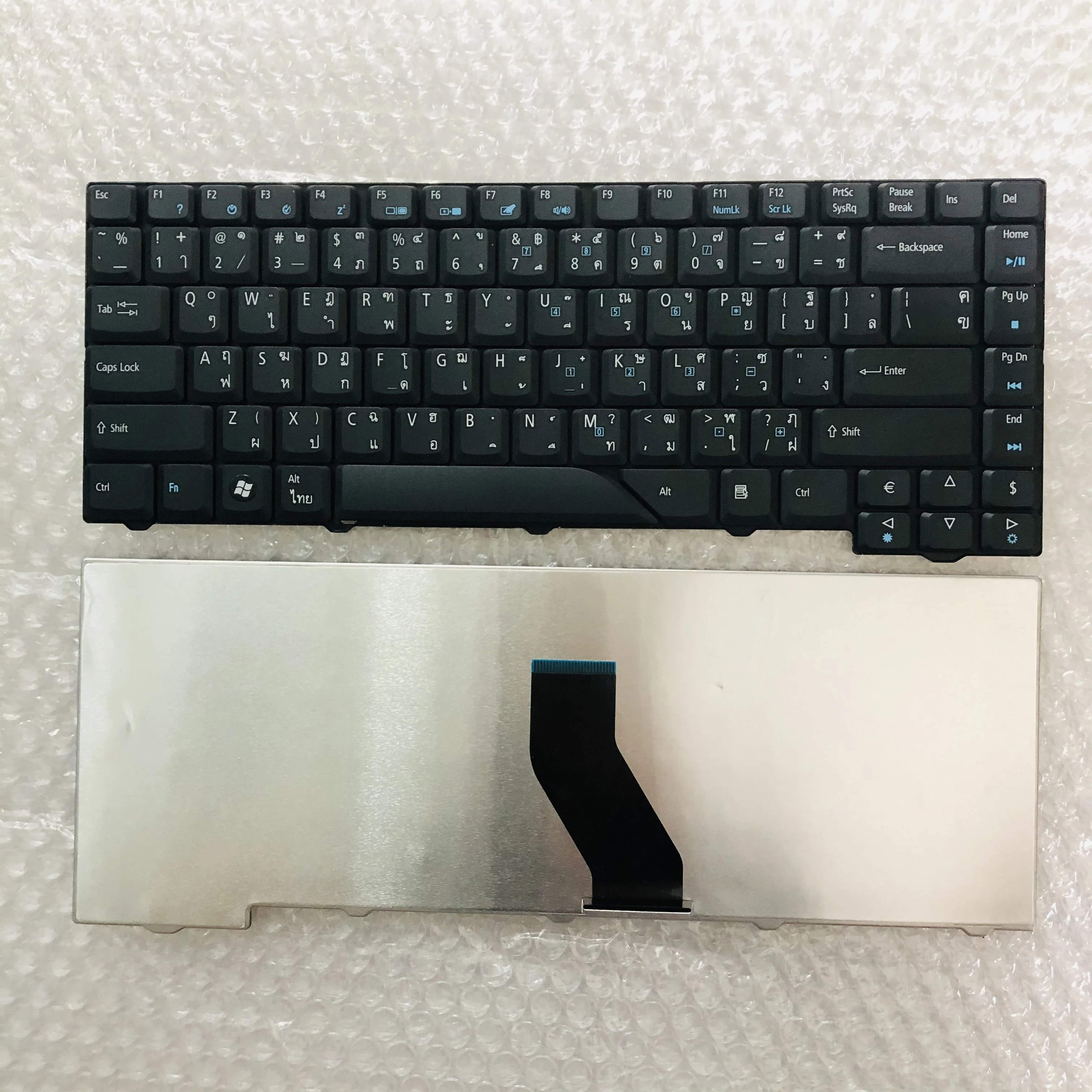 Xin Per Acer Aspire 4220 4520 4710 5315 5520 5710 5920 Tastiera Per Laptop Usa Nera Ti