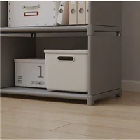 Multi-Layer Bookshelf Easy Assembly Bookcase Living Room Book Shelf Study Room Bedroom Storage Shelf Sundries Toys Cabinet 5