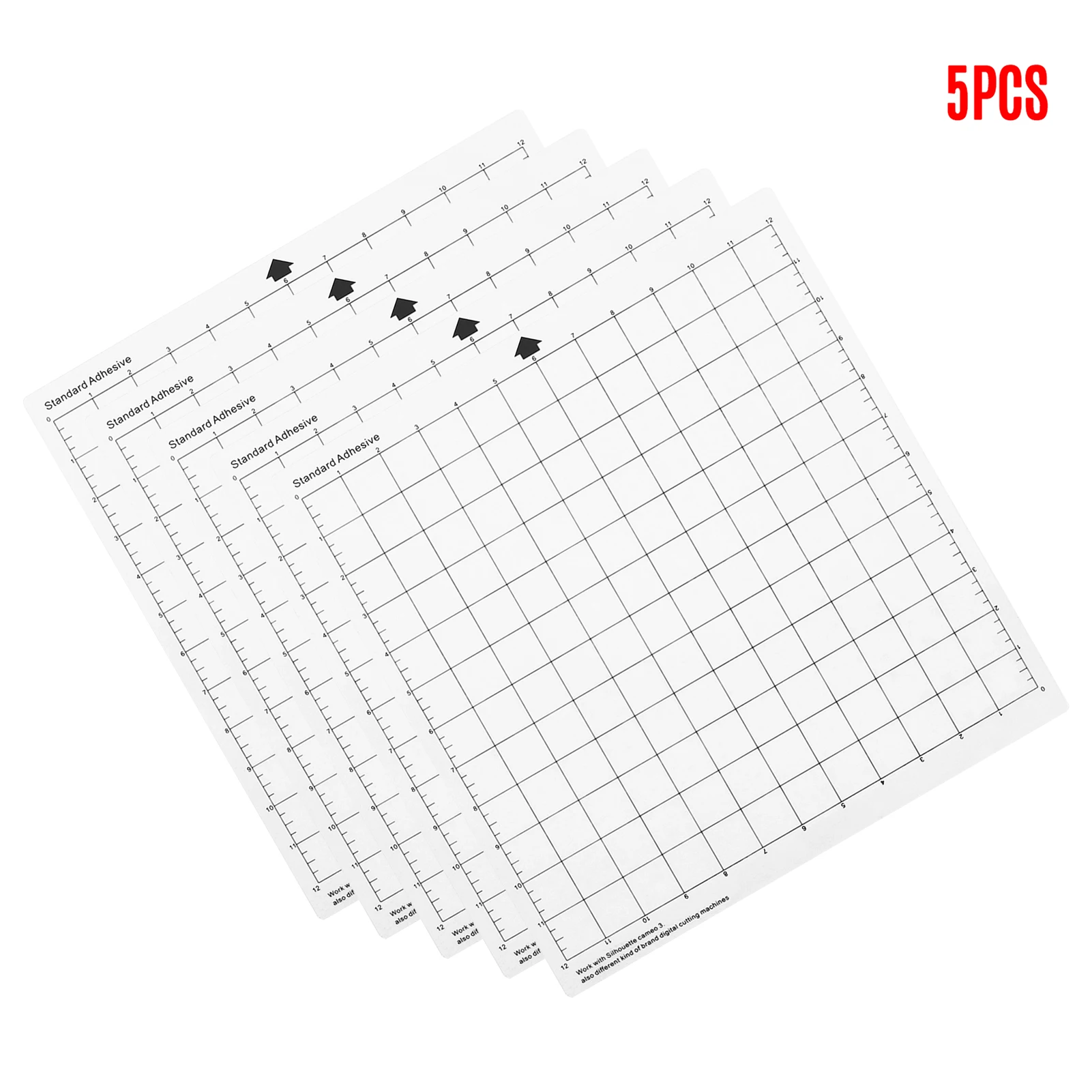 20PCS Blank Stencil Sheets 12x12in with 3pcs Replacement Cutting Mat  Non-Slip Gridded Standard Adhesive Cutting Mats - AliExpress