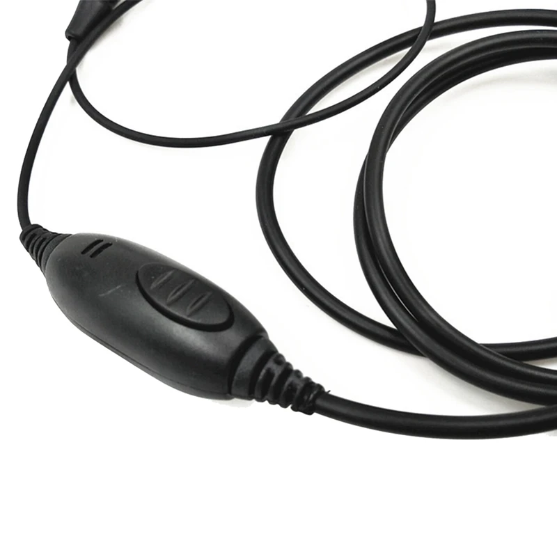 PTT Earpiece Headset For Xir P8268 P8668 APX6000 APX7000 APX2000 DP3400 DP3600 DP4400 DP4800 DGP6150 Walkie Talkie 2