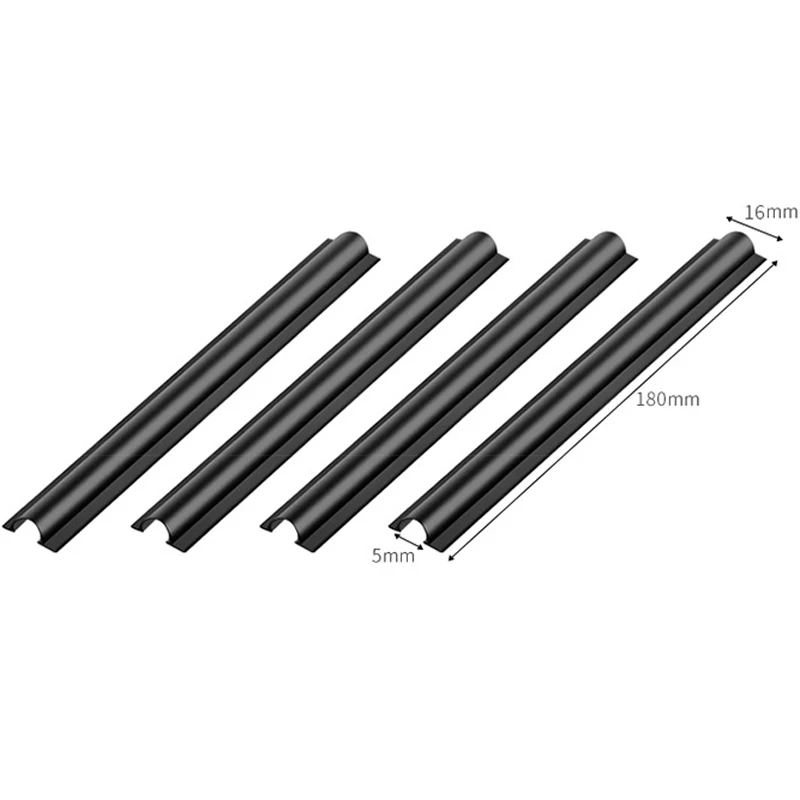 8PCS clip per cavi per auto organizzatori linea di copertura del filo nascosta manicotto del veicolo morsetto del fascio Car styling accessori interni per auto