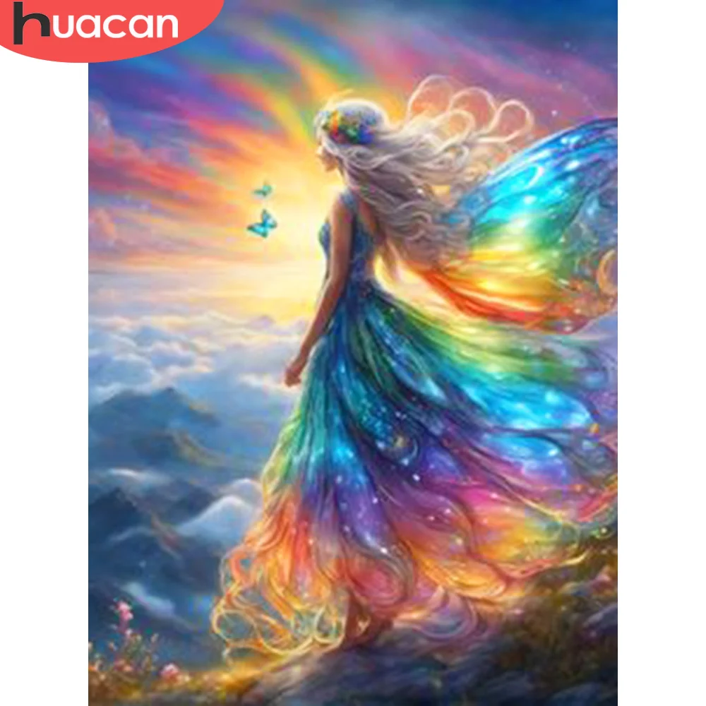 DCIDBEI 30 x 30 cm Rund 5D Diamond Painting 5D Full– Tiere Anime Diamant Painting Bilder Kinder – Kreuzstich-Set für Erwachsene – Wanddekoration und Eingang (Giraffe mit Rosen