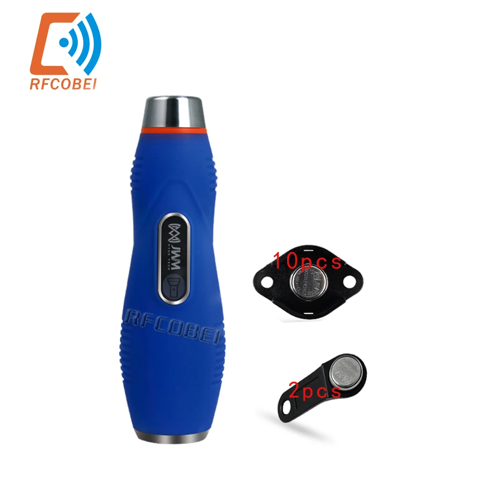 TM iButton Waterproof IP67 Durable Flashlight Touch Guard Tour Patrol System, Security Patrol Wand,Guard Tour Reader