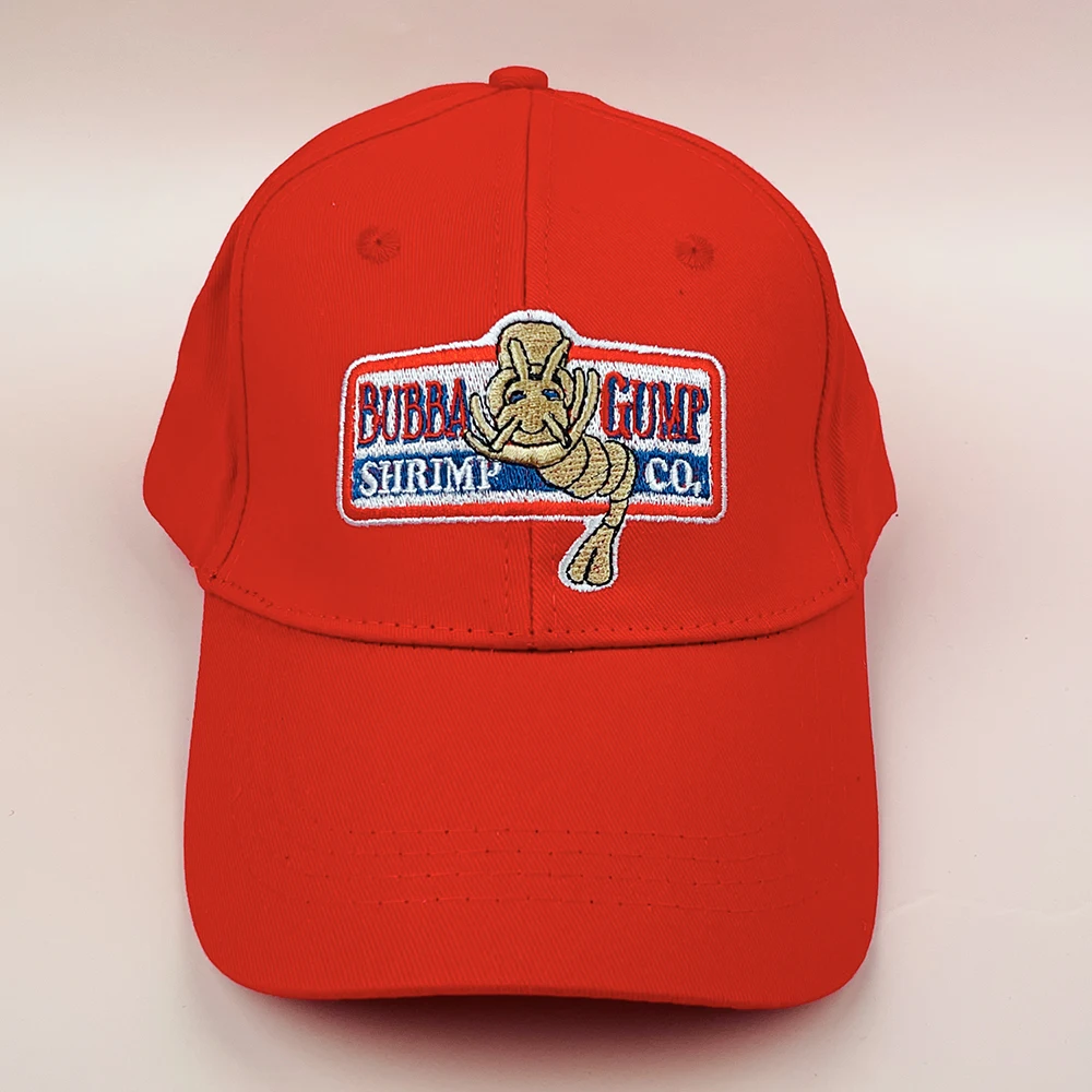 

Movie Forrest Gump Baseball Cap Red Letter Embroidery Snapback Caps for Men Women Sports Hats Outdoor Gorras Christmas Gifts