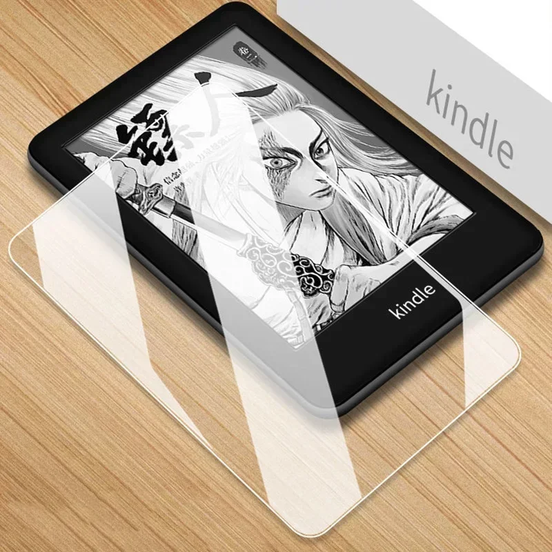 3-Pack Tempered Glass Screen Protector for Kindle Scribe - 10.2 inch Premium Protective Film