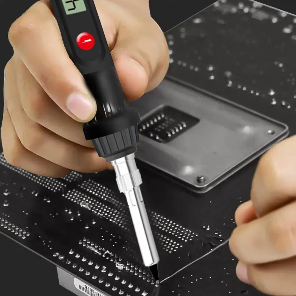 

Reliable Anti-rust Soldering Iron Pen Plug-and-play Soldering Iron Professional Electric Heating Tools Replace