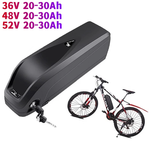 Electric Ebike Battery 36V 48V Battery Pack 18650 Cell Battery Polly  Lithium Ion Battery bateria bicicleta