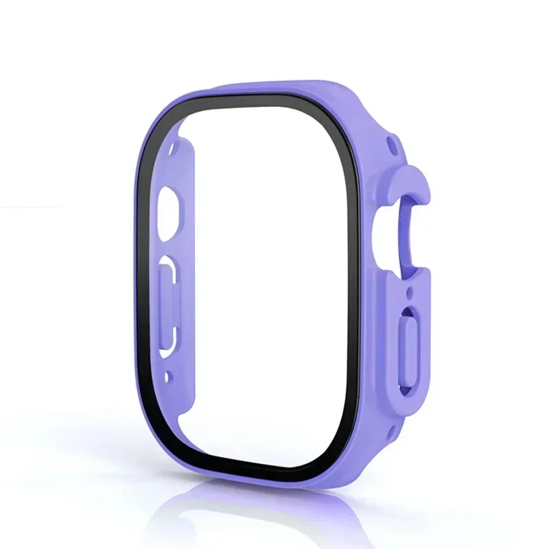 Premium Protective Cover for Apple Watch - 49mm Screen Guard & Anti-Fall Bumper Shell