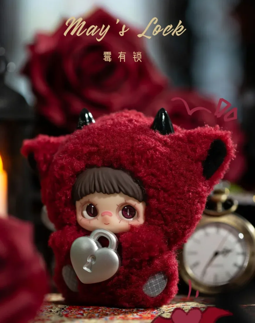 MayMei May ILoveyou メイメイ ぬいぐるみ 本物の MayMei May I Love You シリーズブラインドボックス